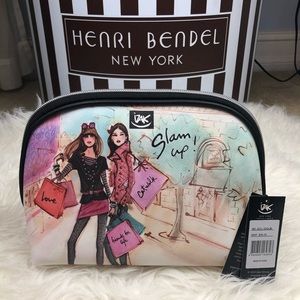 IZAK Zenou Travel Cosmetic Bag